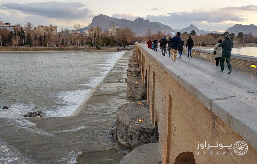 تاریخچه پل مارنان اصفهان